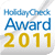 HolidayCheck Award 2011