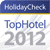 HolidayCheck TopHotel 2012