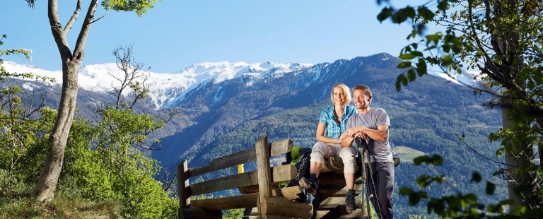 Bergwandern in Südtirol vom Hotel Lindenhof aus