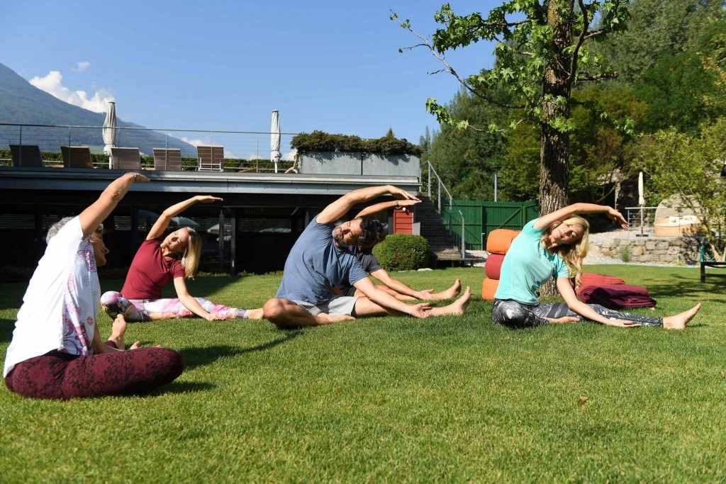 Urlaub und Yoga verbinden - Lindenhof