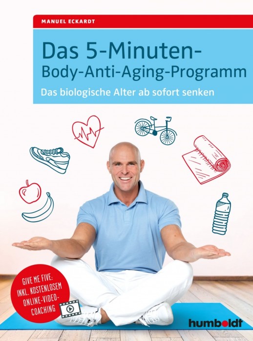 5-Minuten-Anti-Aging-Programm - Buchcover