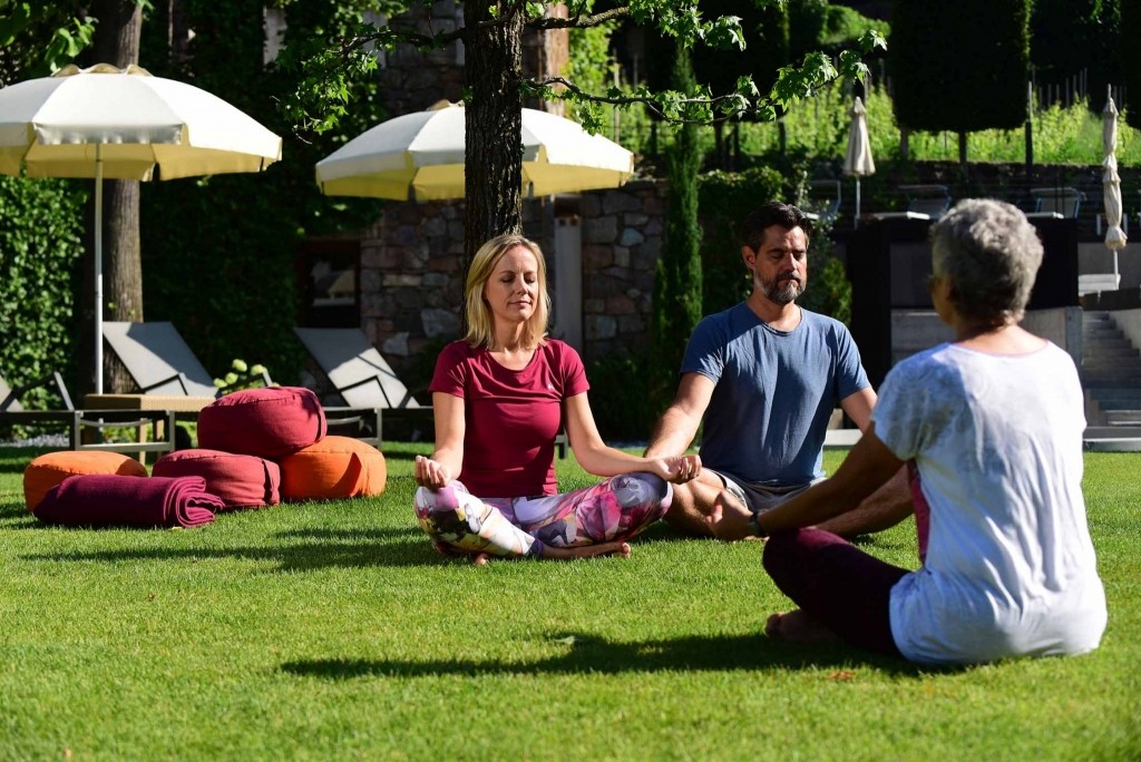 Gesund mit Yoga im Lindenhof