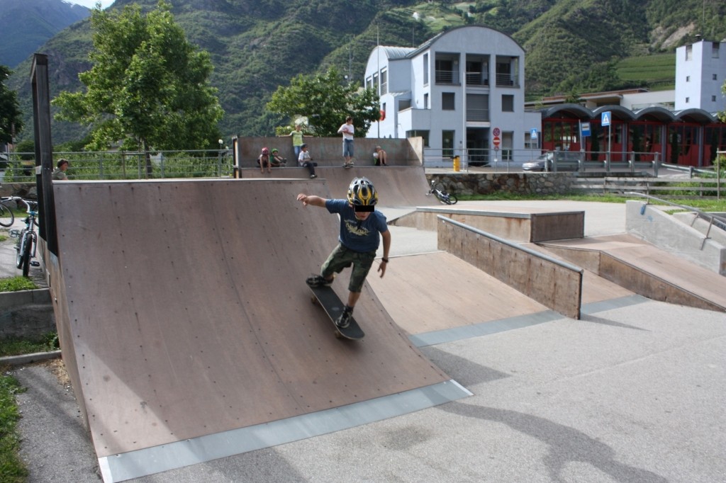 Skatepark für Kids in Meran