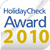 HolidayCheck Award 2010