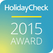 HolidayCheck Award 2015