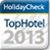 HolidayCheck TopHotel 2013