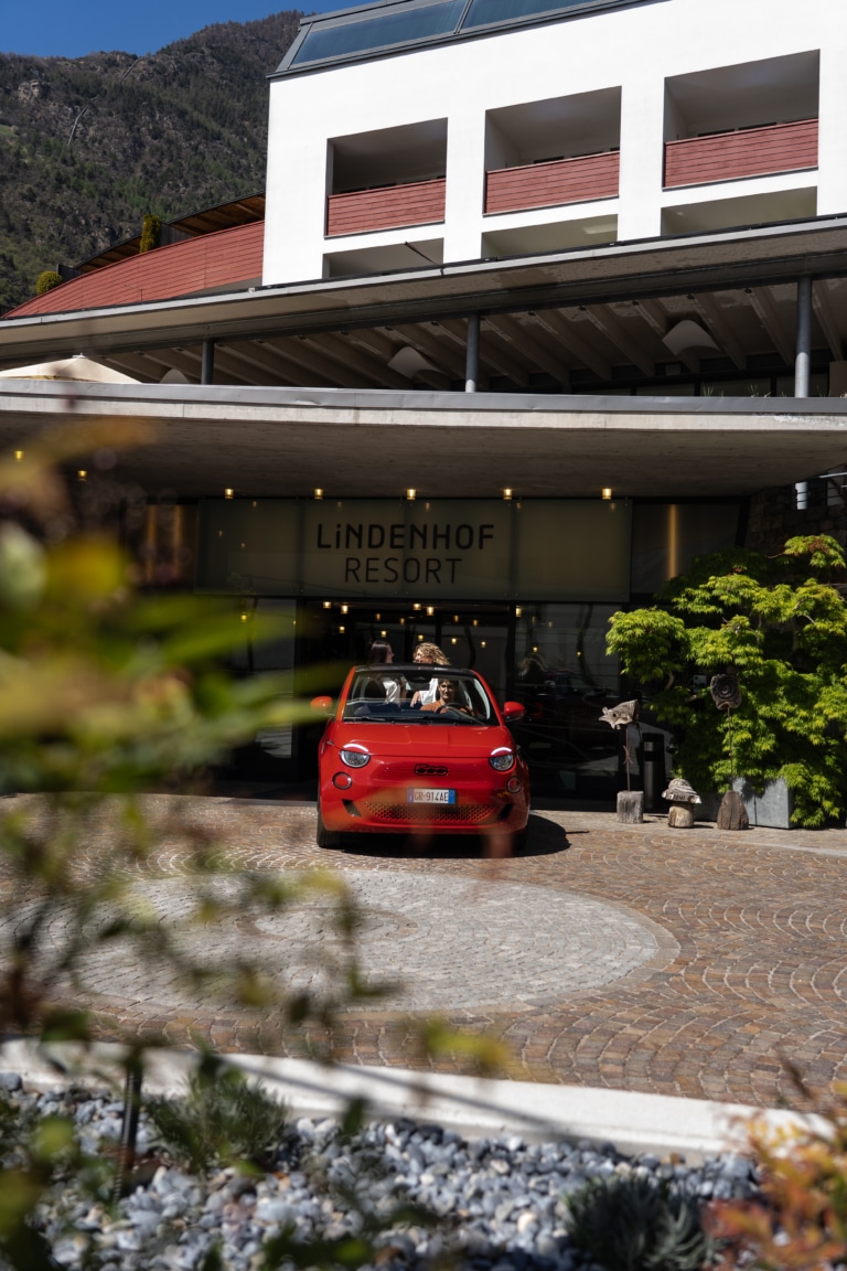 Elektroauto Hotel Lindenhof