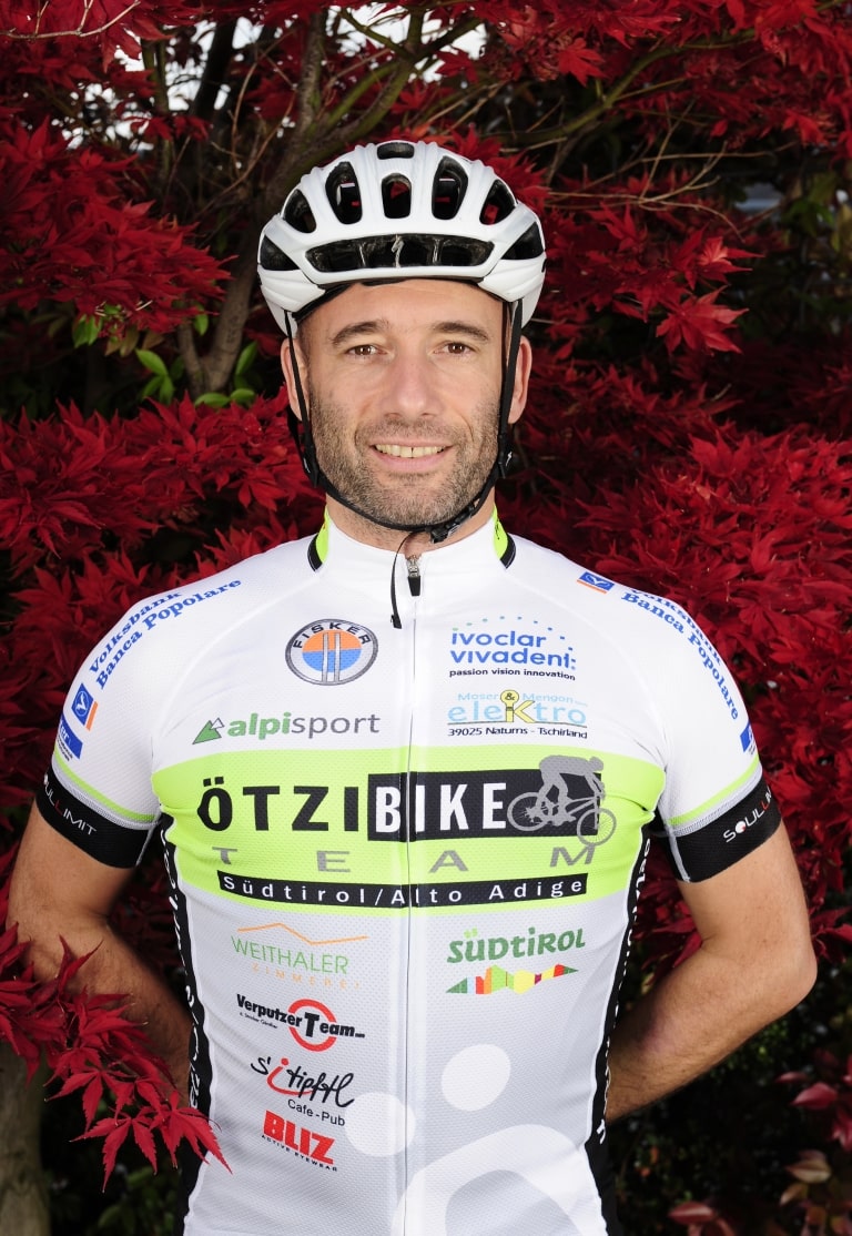 Joachim Nischler ist Bikeguide