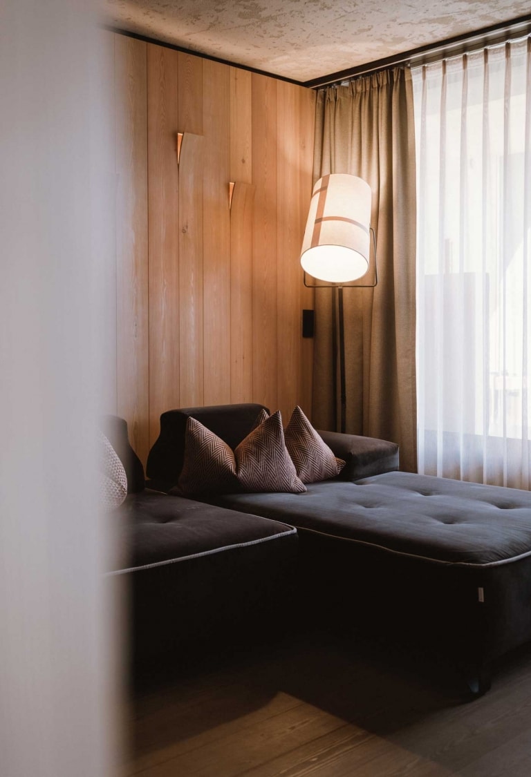 Couch im Hotel Lindenhof