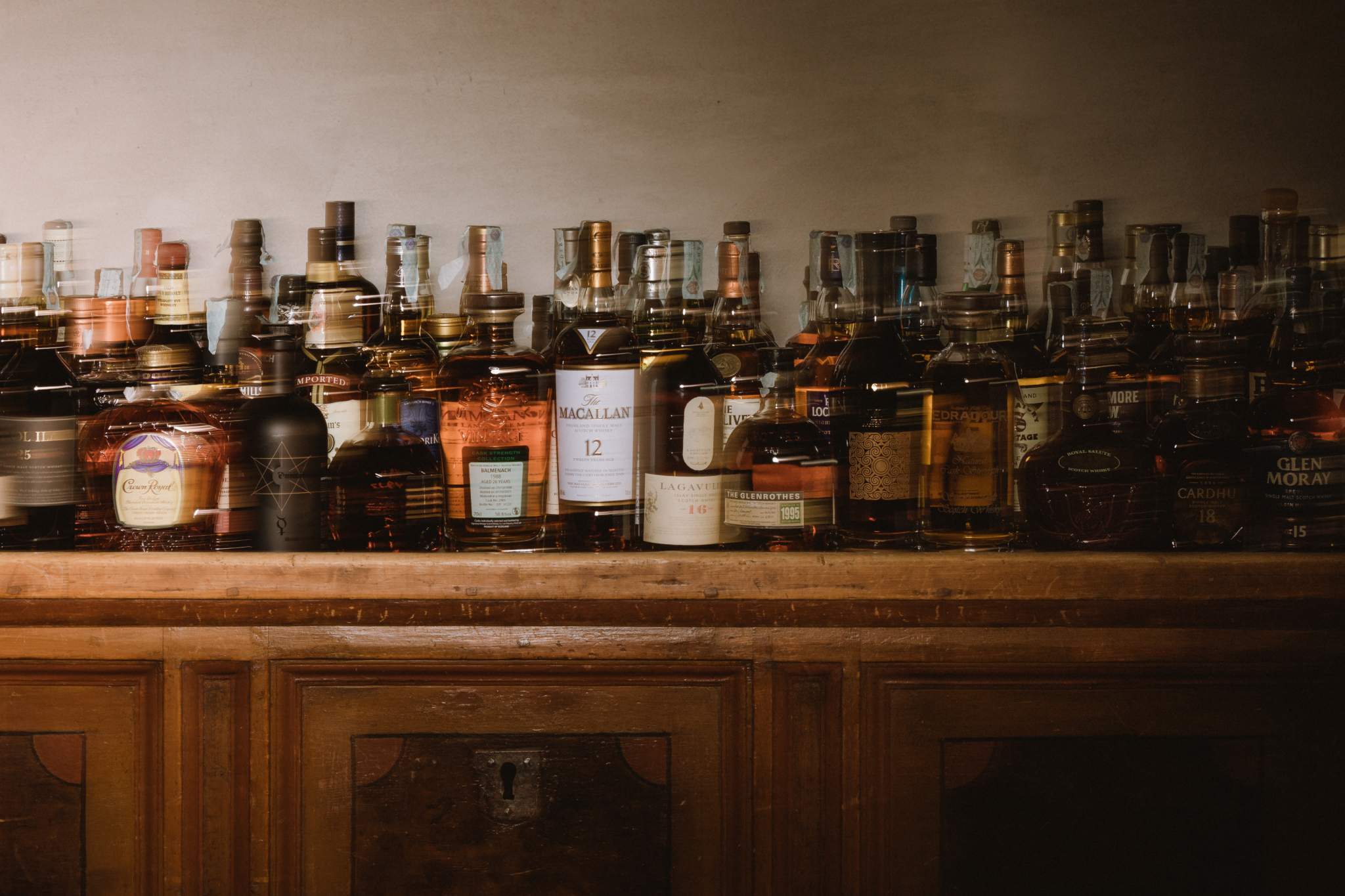 Die größte Whisky Kollektion in Südtirol
